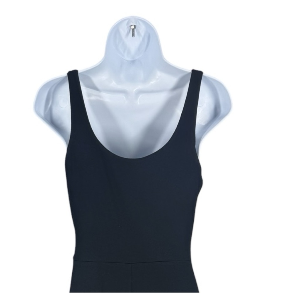 Tuckernuck Arielle Midi Dress Black Side Knot Jersey Knit S NWT - Picture 9 of 12